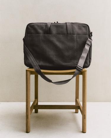 REISE-LEDERTASCHE