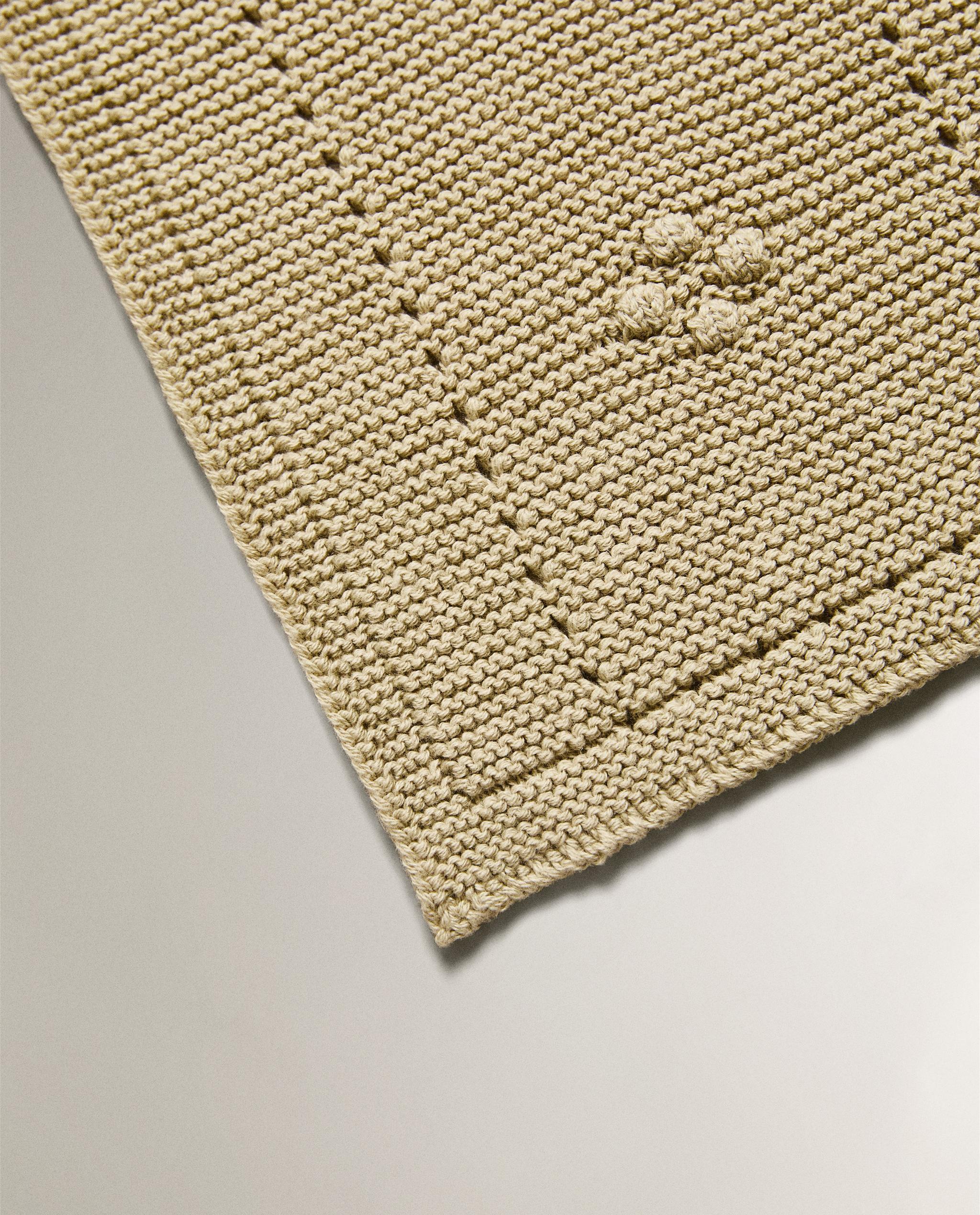 OPENWORK COTTON BABY BLANKET product thumbnail 9