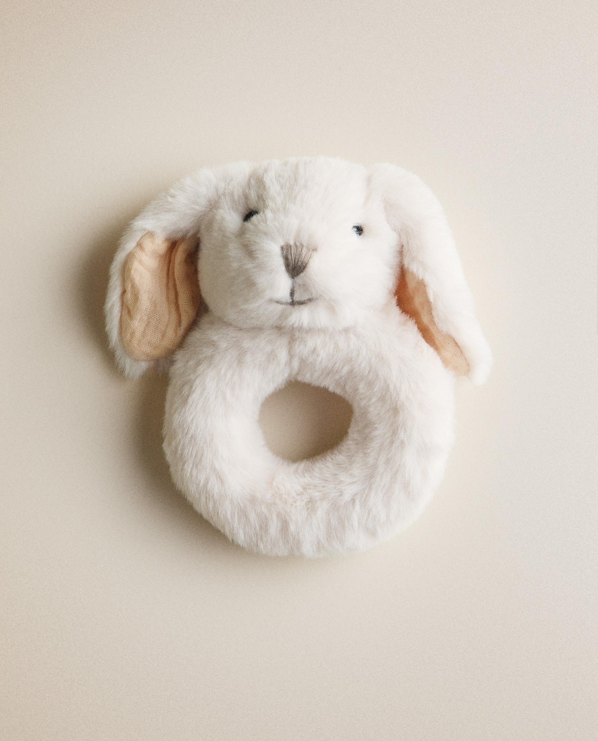ウサギのガラガラぬいぐるみ | Zara Home 日本/Japan