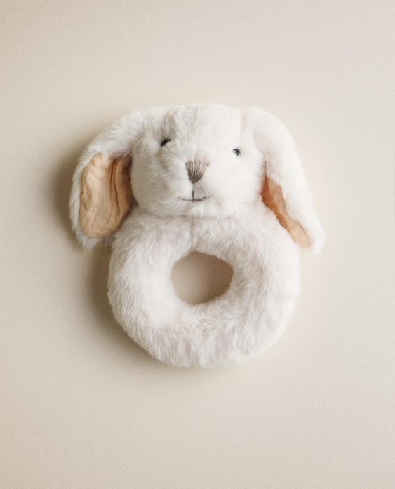 BABY-PLÜSCHTIER-RASSEL HASE BABY-PLÜSCHTIER-RASSEL HASE