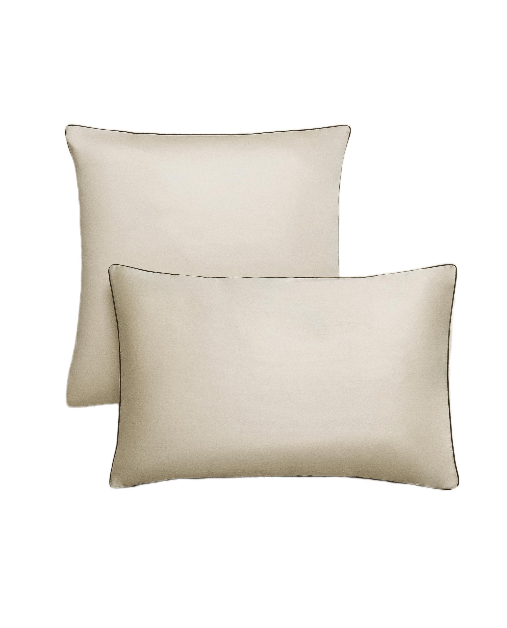 SATEEN PILLOWCASE WITH PIPING product thumbnail 14
