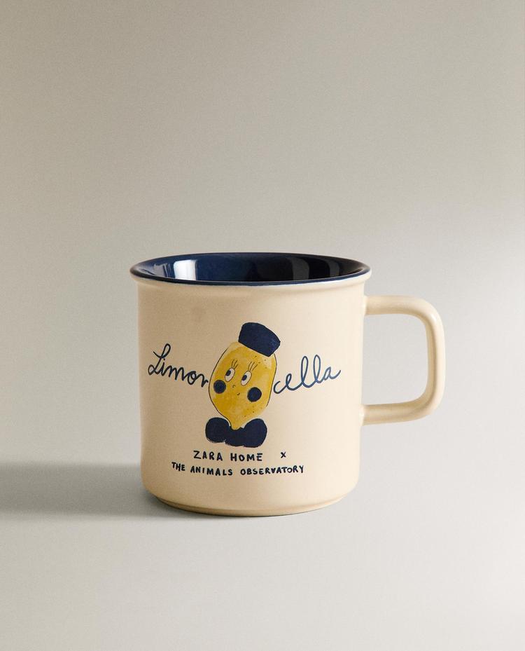 リモチェッラ x The Animals Observatory セラミックマグカップ リモチェッラ x The Animals Observatory セラミックマグカップ