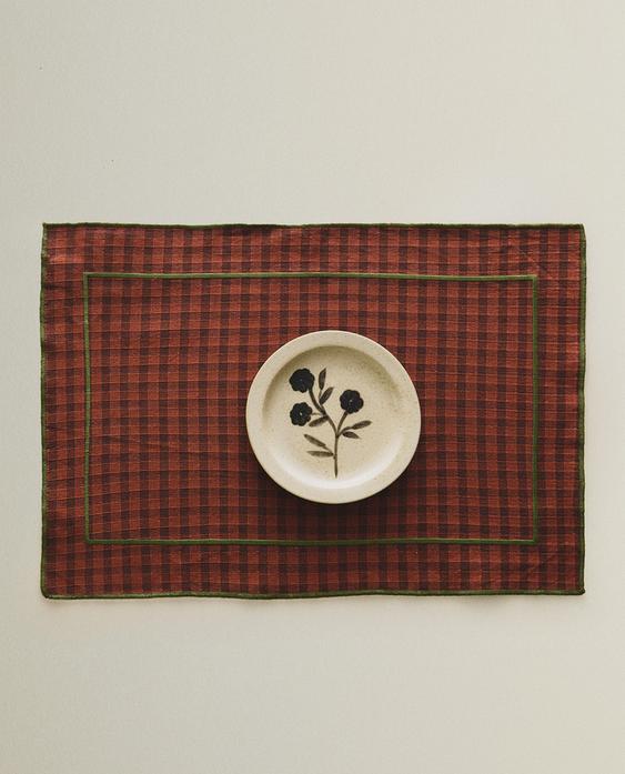 TOVAGLIETTA AMERICANA A QUADRI E IMPUNTURE