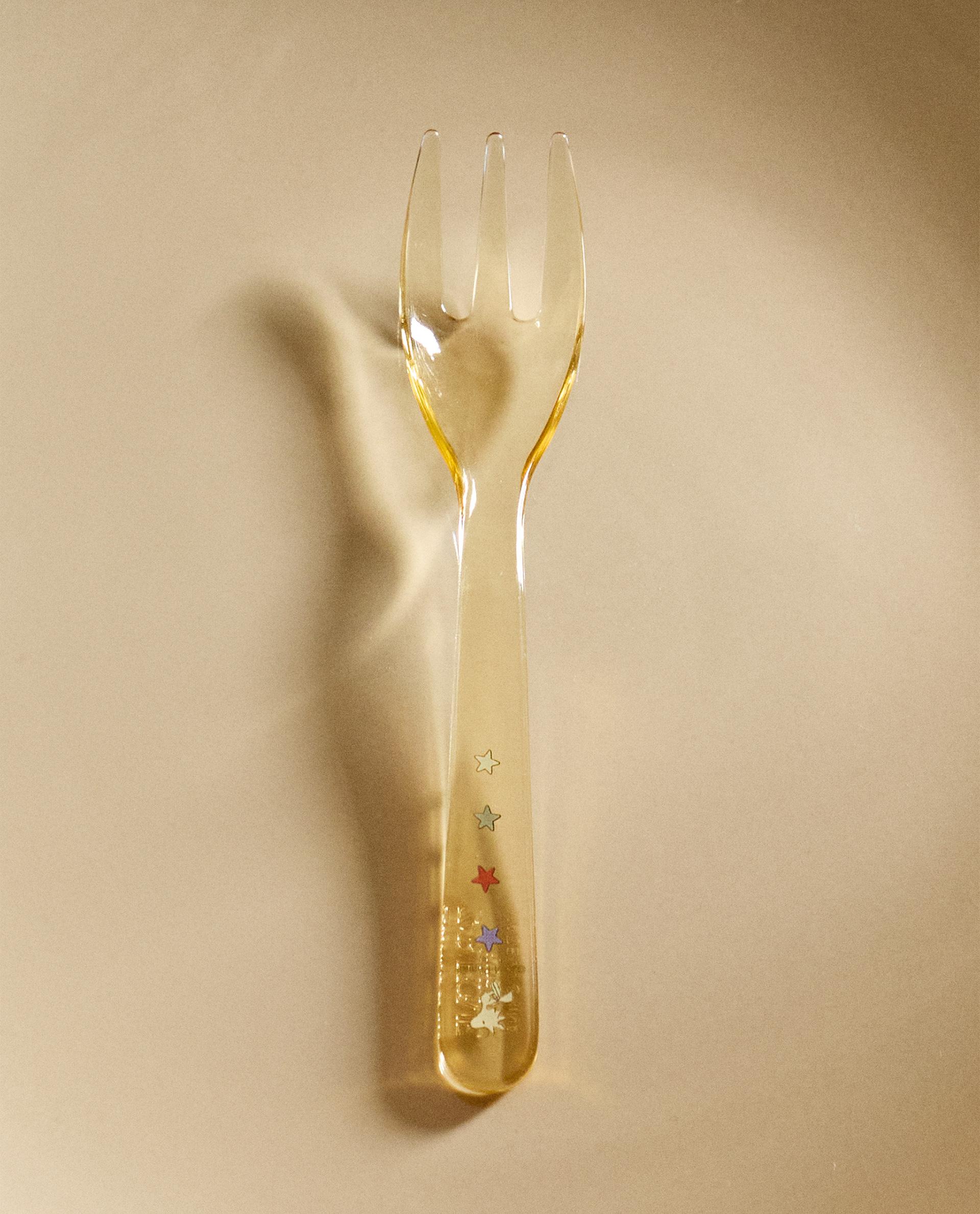 CHILDREN'S PEANUTS™ FORK WITH HANDLE