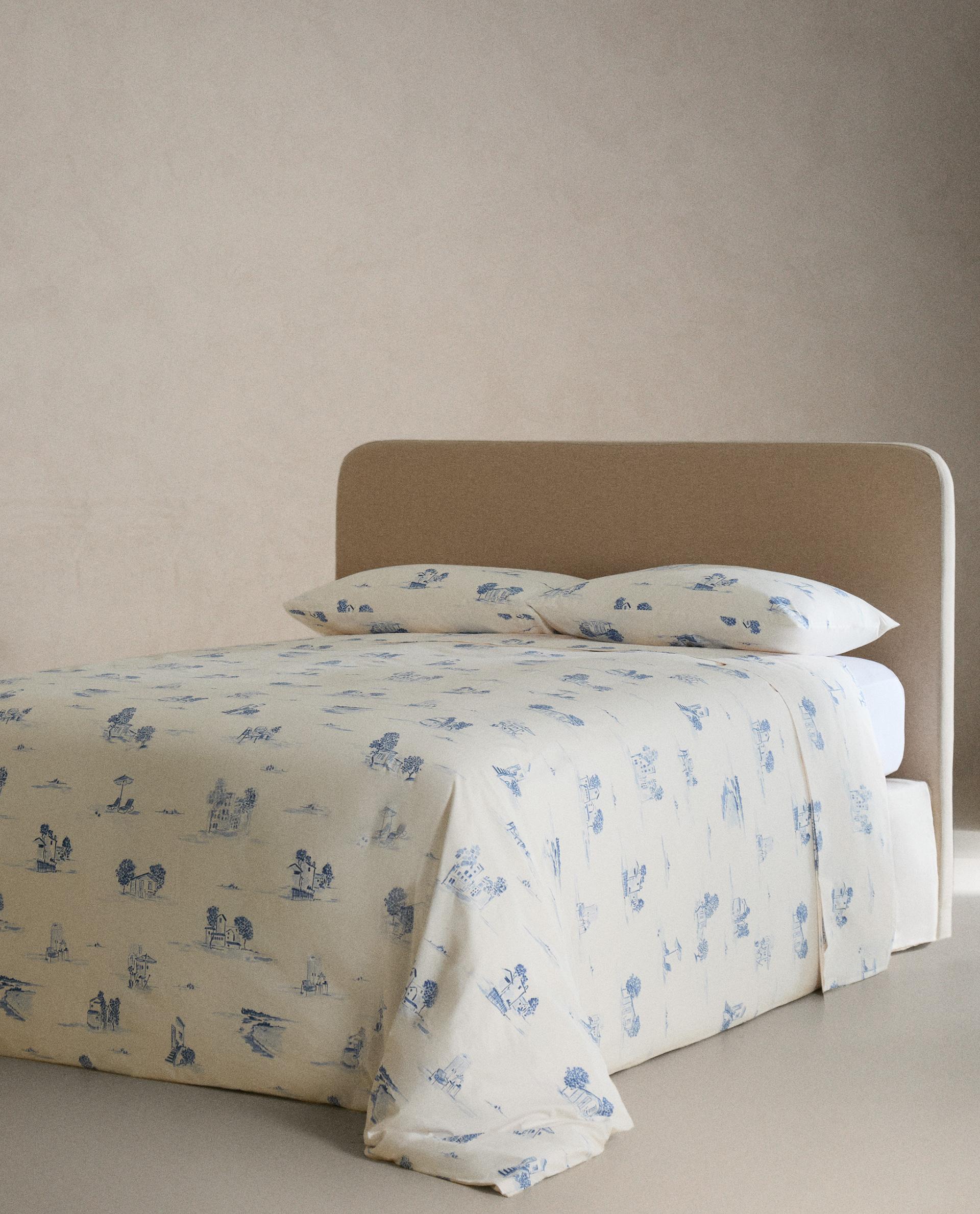 トワル・ド・ジュイ 掛け布団カバー | Zara Home 日本/Japan