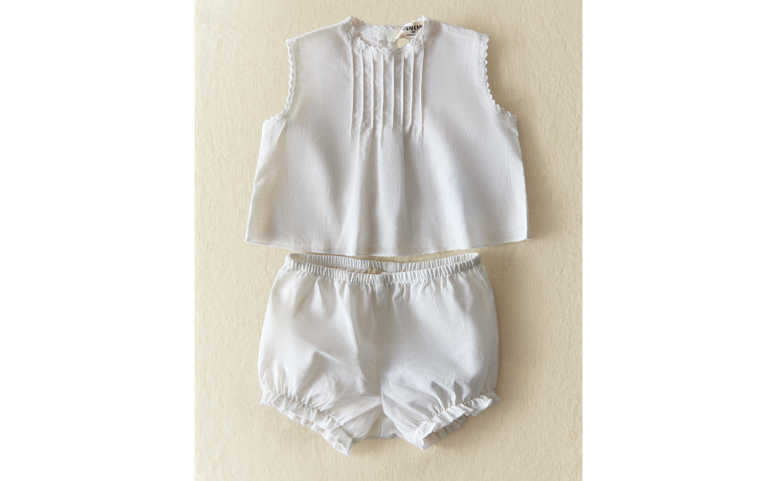 SET NEONATO LINO Zara Home Italia