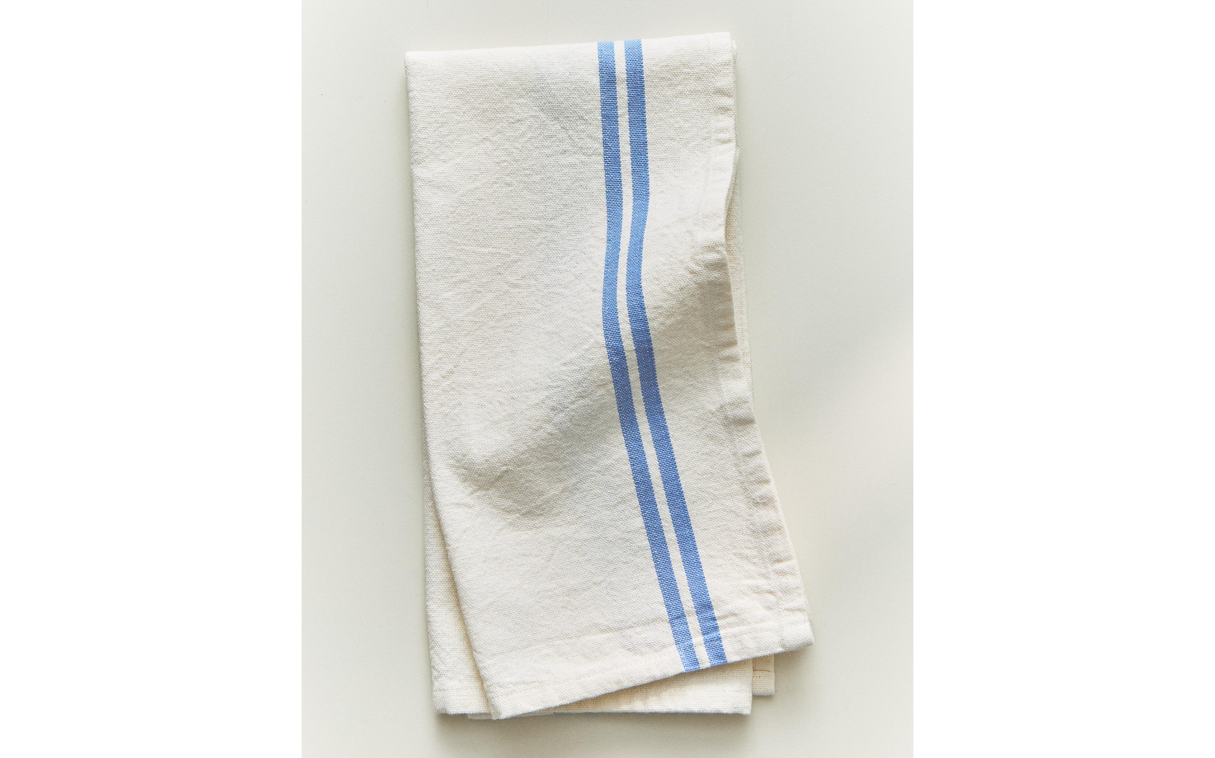STRIPED COTTON TEA TOWEL product thumbnail 2