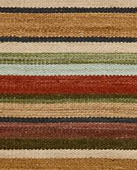 COLOURED STRIPED RUG product thumbnail 7