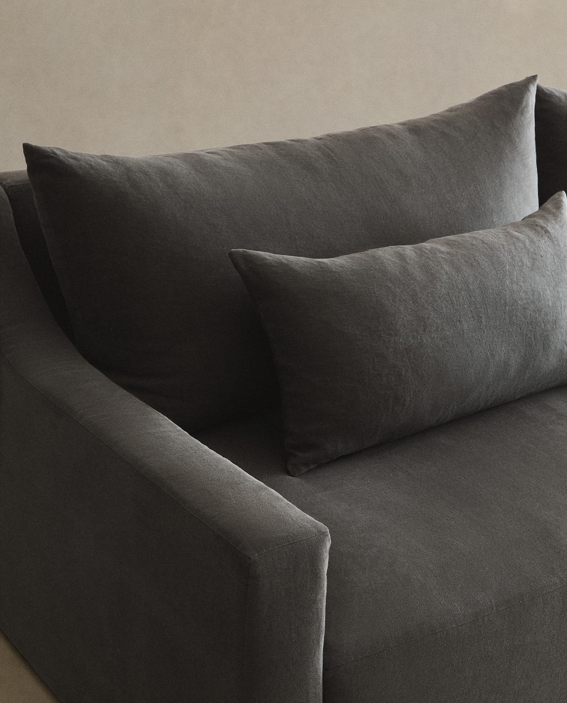 ウォッシュドリネンソファー | Zara Home 日本/Japan