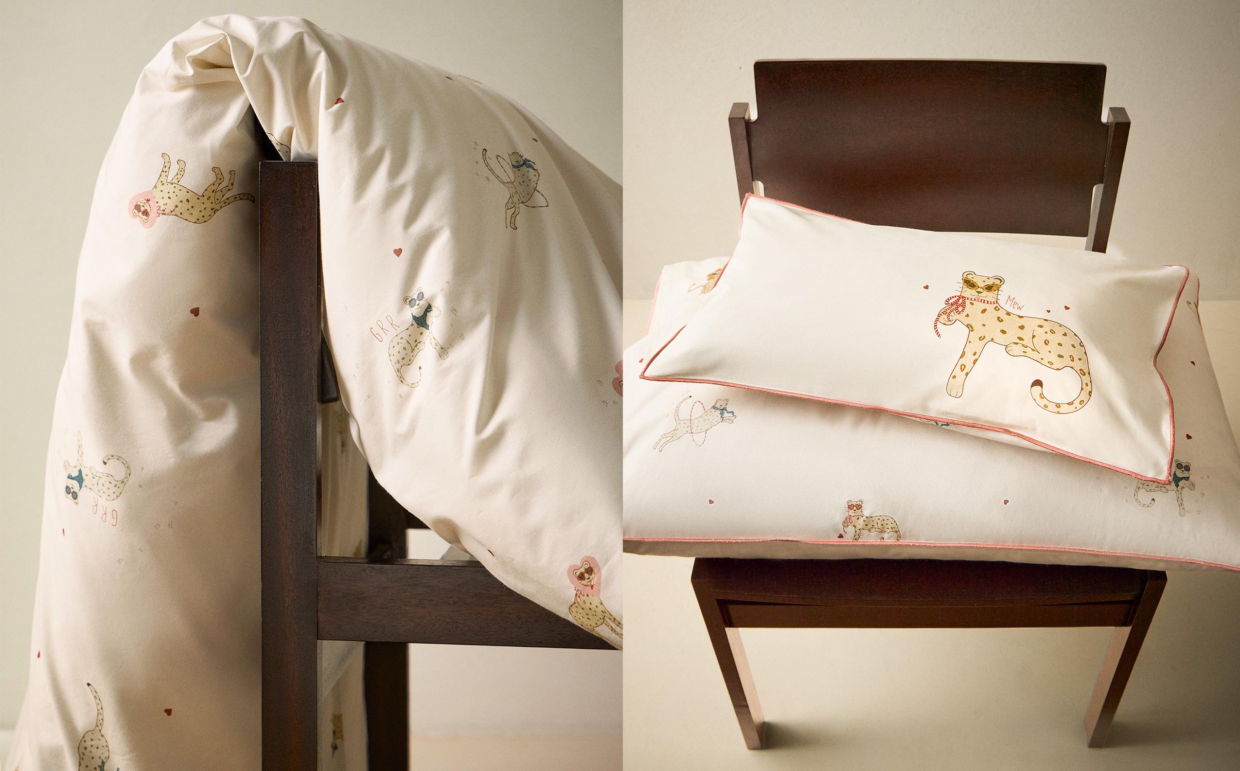 Colcha Edredon Relleno Nórdico Cama 135 Zara Home Cama Edredon