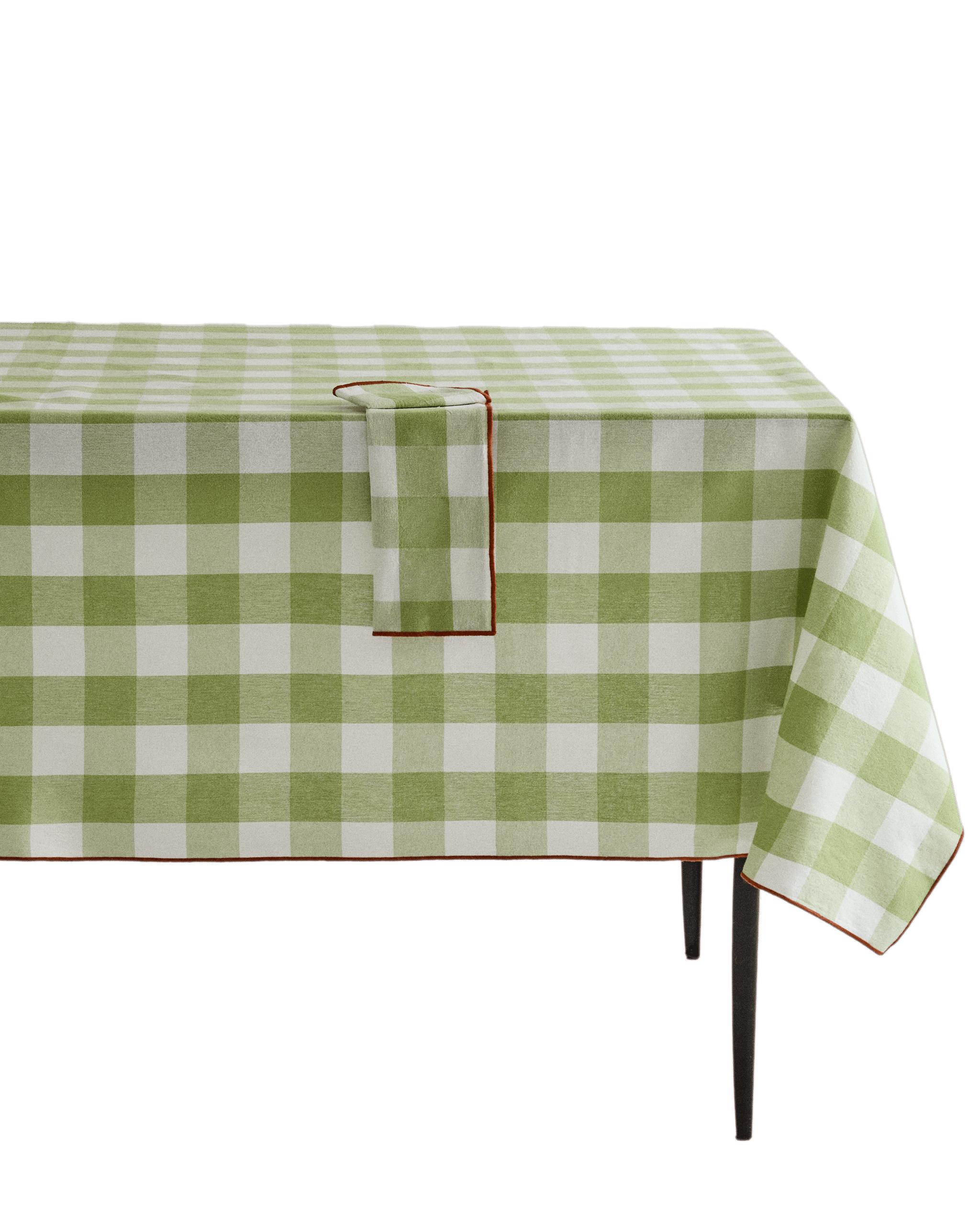 GINGHAM COTTON TABLECLOTH product thumbnail 6