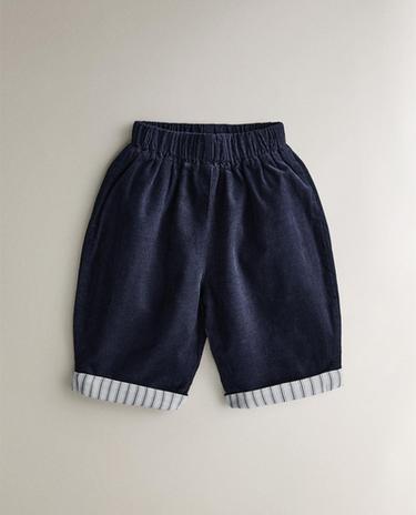 CORDUROY BABY TROUSERS