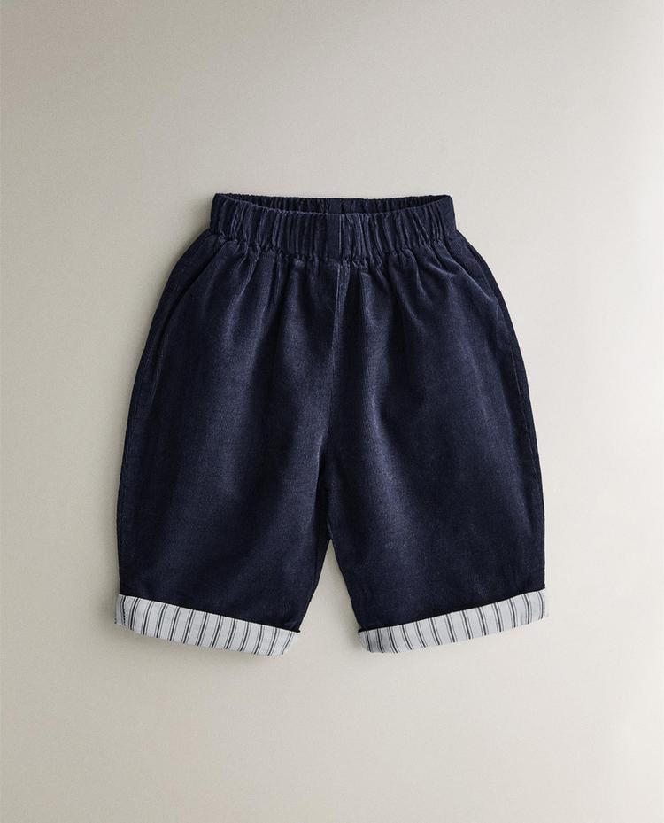 CORDUROY BABY TROUSERS