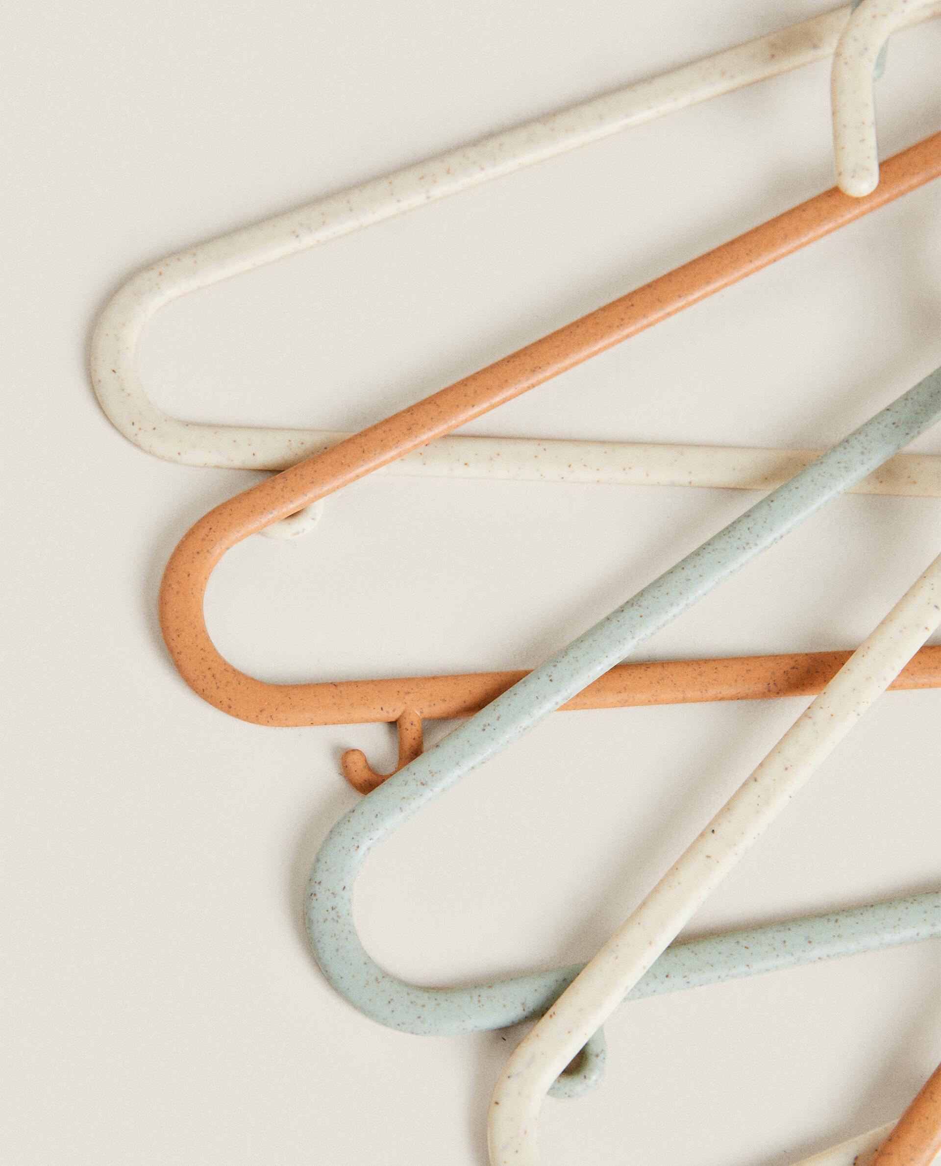 キッズ ハンガー パステルカラー（6本セット） | Zara Home 日本/Japan