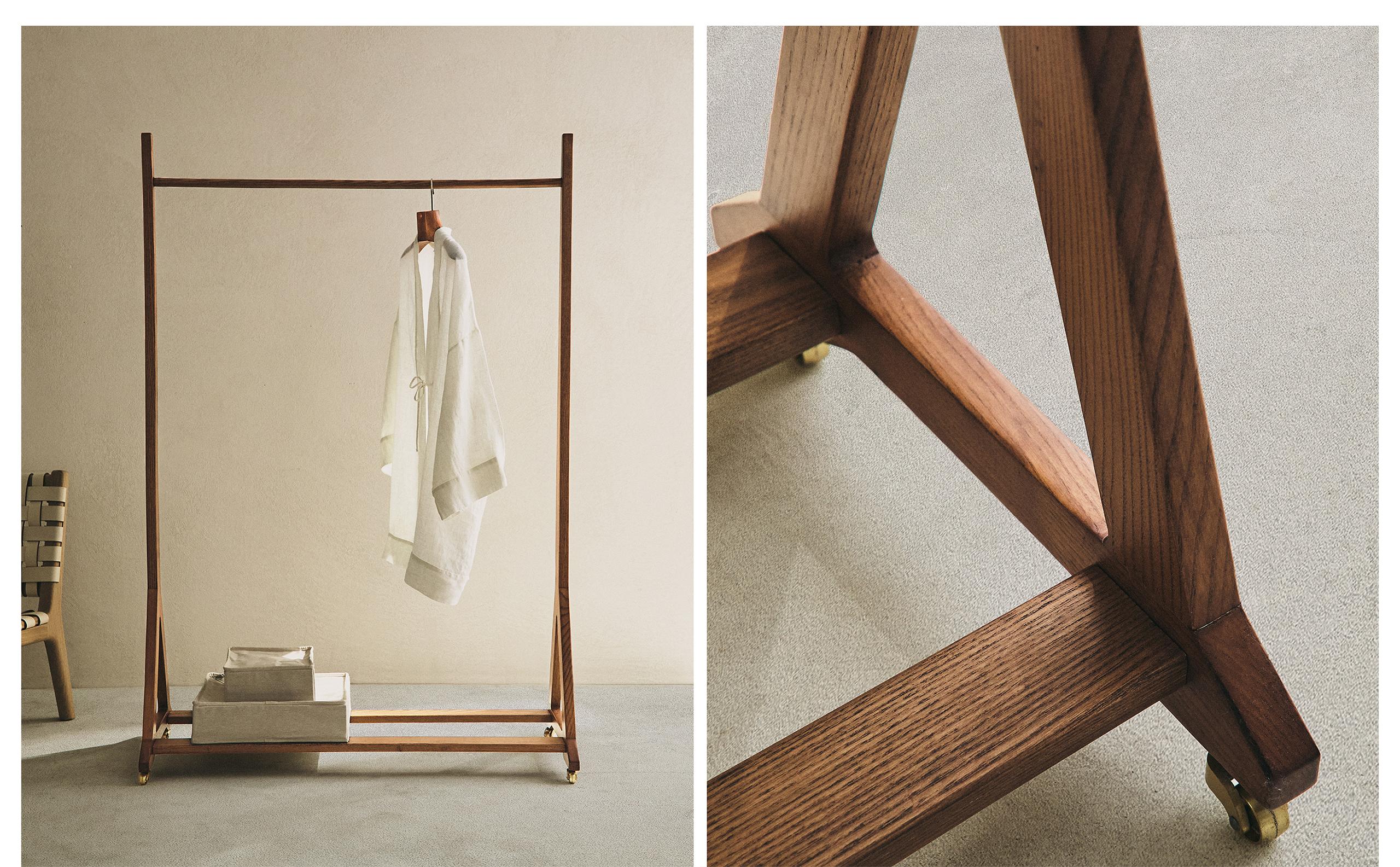 ASH WOOD CLOTHES RACK | Zara Home United States of America