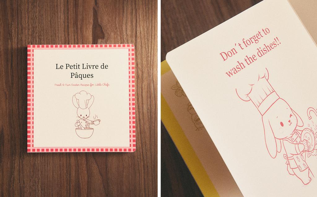 LIVRO INFANTIL LE PETIT LIVRE DE PÂQUES (INGLÊS)