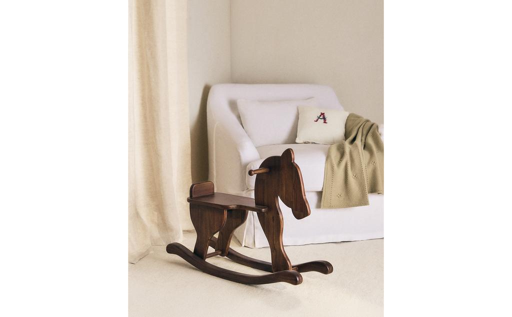 KIDS' ROCKING HORSE TOY