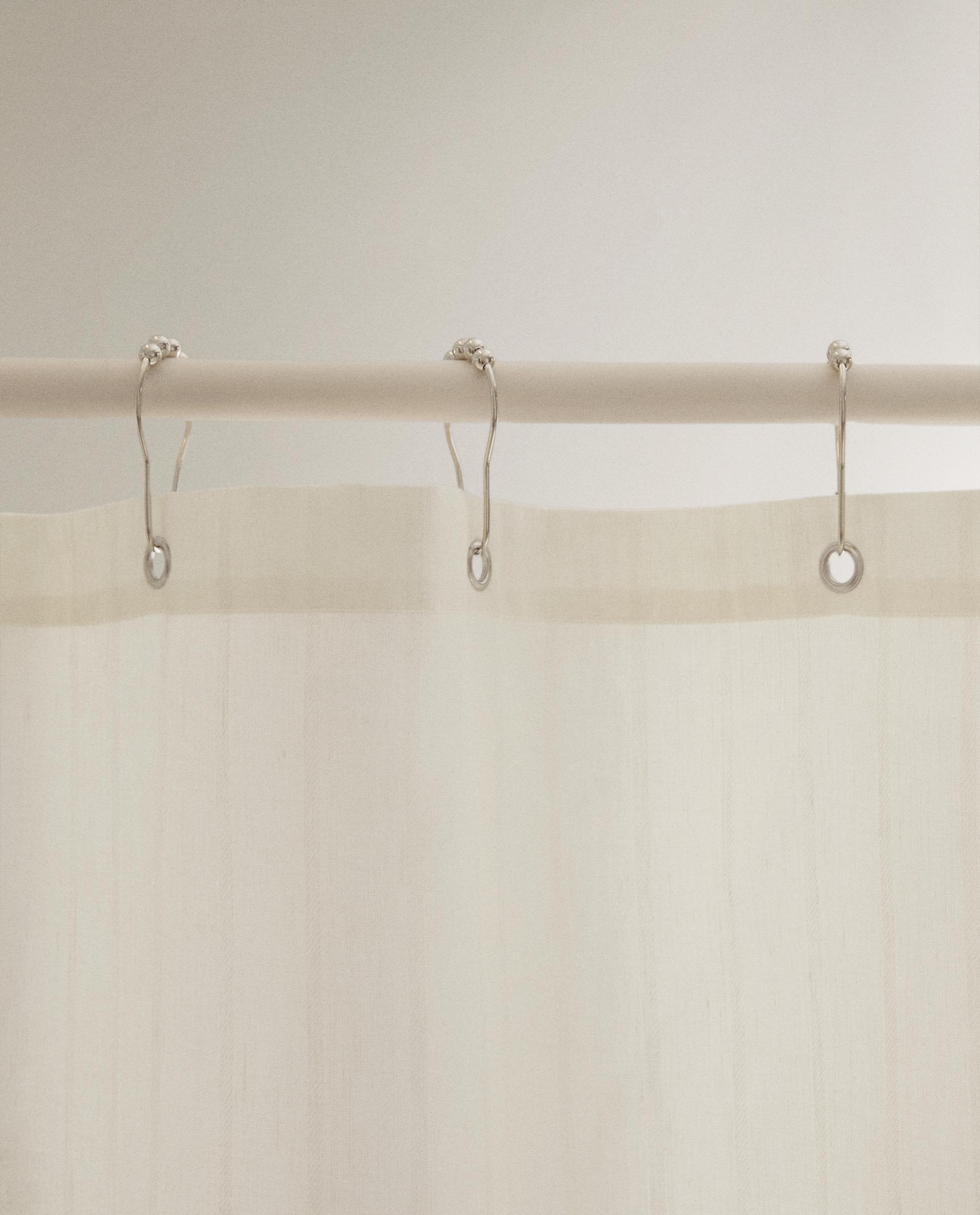 JACQUARD LINEN SHOWER CURTAIN product thumbnail 7