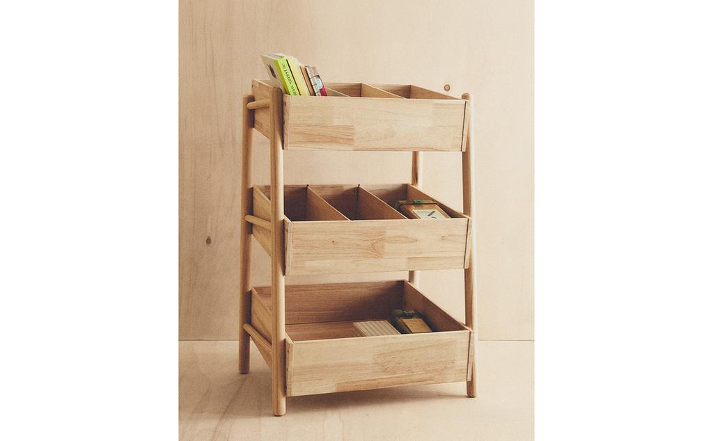 ESTANTERÍA CAJONES NIÑOS