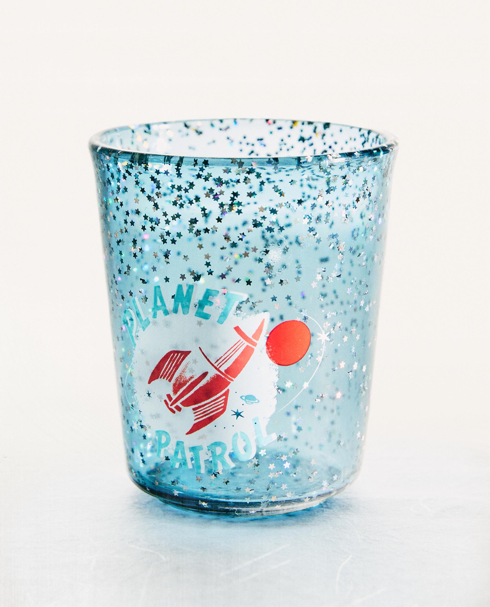 CHILDREN'S GLITTER TRITAN™ TUMBLER WITH STARS product thumbnail 10