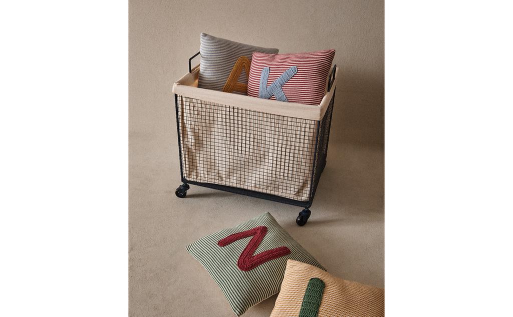 CESTA INFANTIL METAL RUEDAS