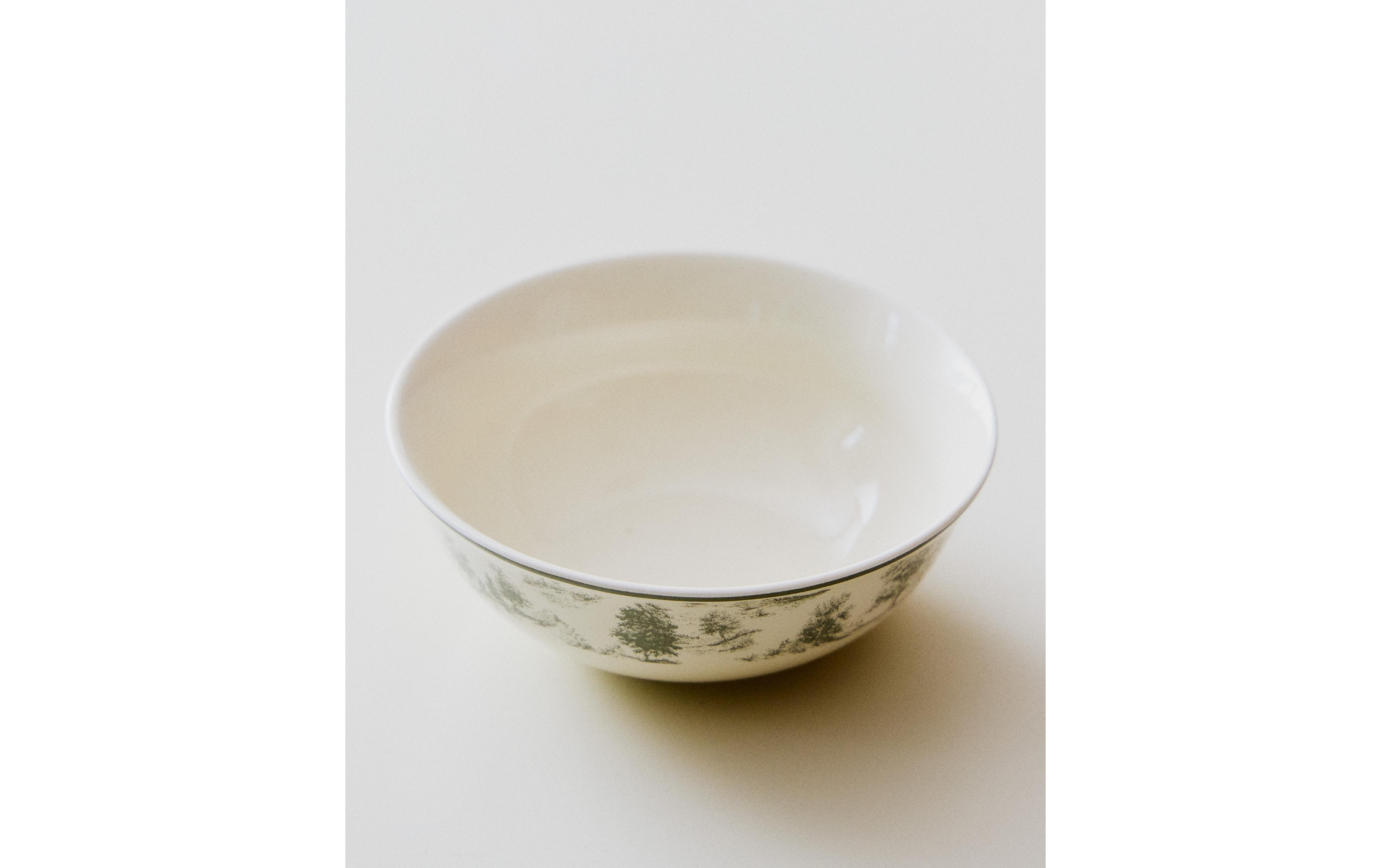 TOILE PORCELAIN BOWL product thumbnail 9