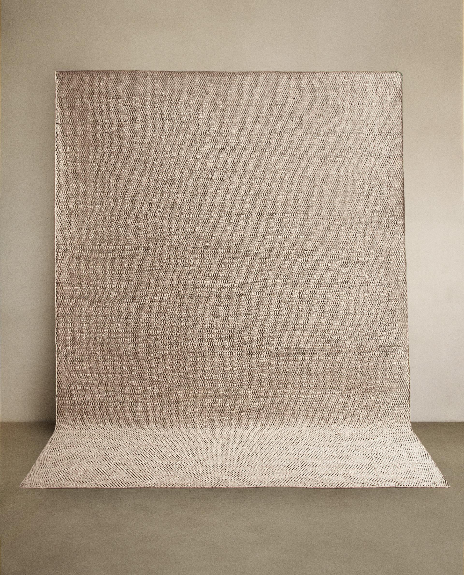 ZARAHOME 編み込みジュートラグ 編み込み ジュート ラグ | Zara Home 日本/Japan