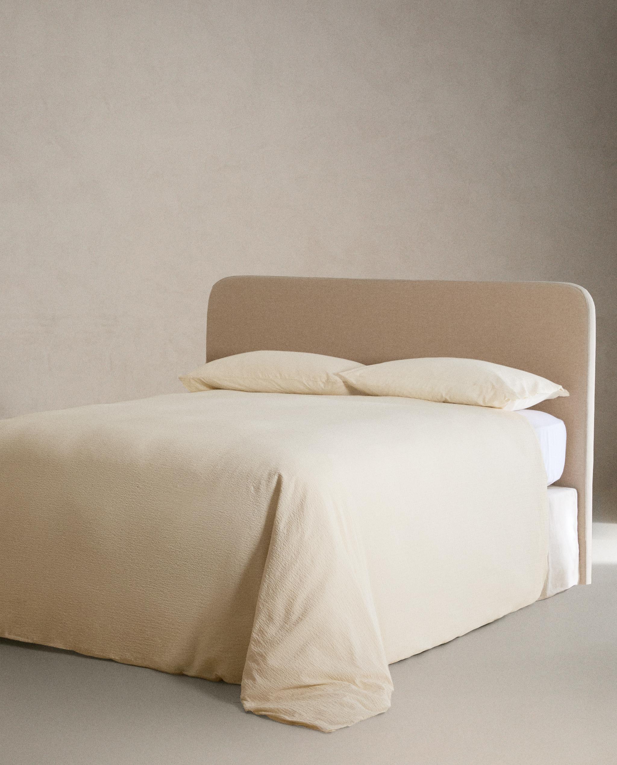TEXTURED DUVET COVER | Zara Home United States of America