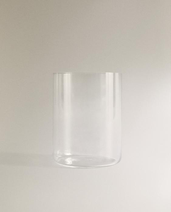 STRAIGHT CRYSTALLINE TUMBLER