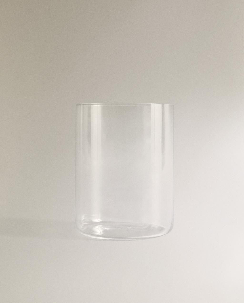 STRAIGHT CRYSTALLINE TUMBLER