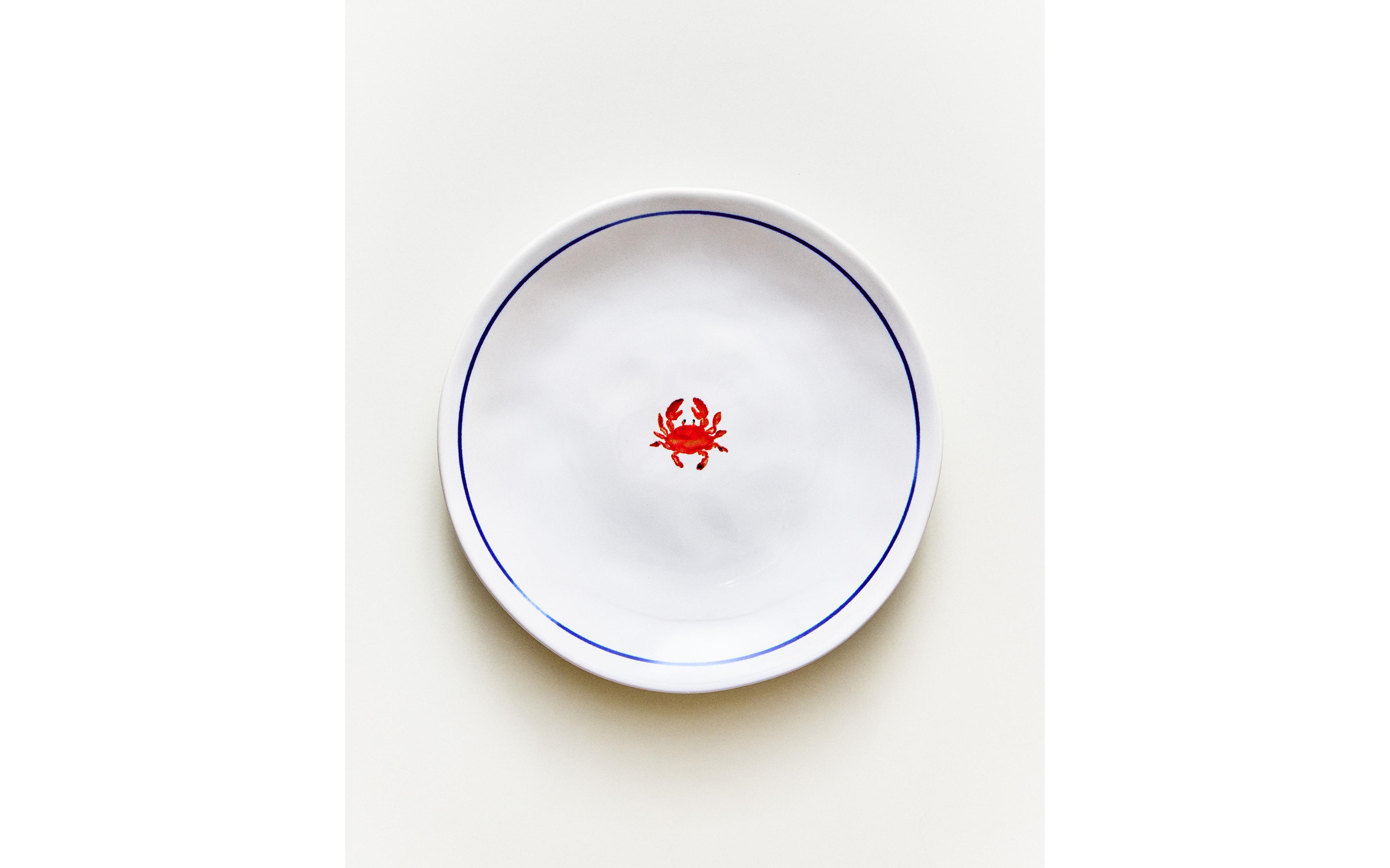 MARINE ANIMAL STONEWARE SIDE PLATE product thumbnail 20