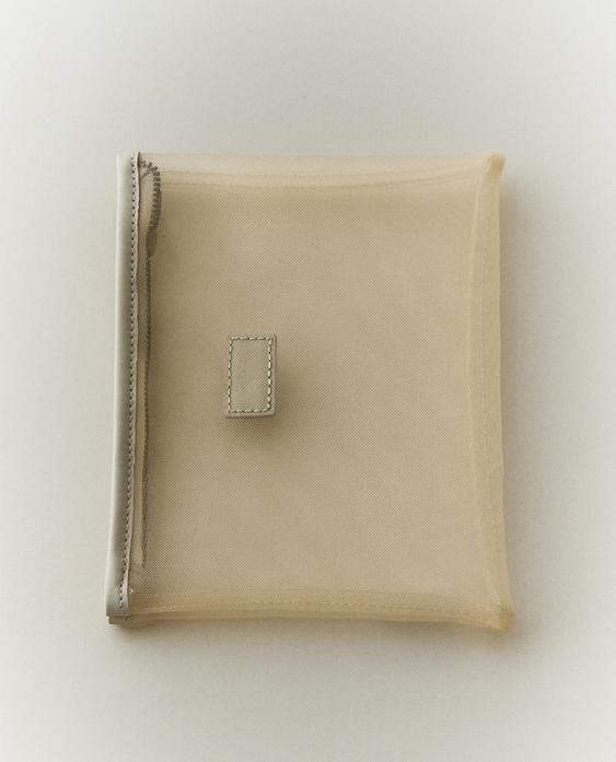 NÉCESSAIRE MESH PICCOLO