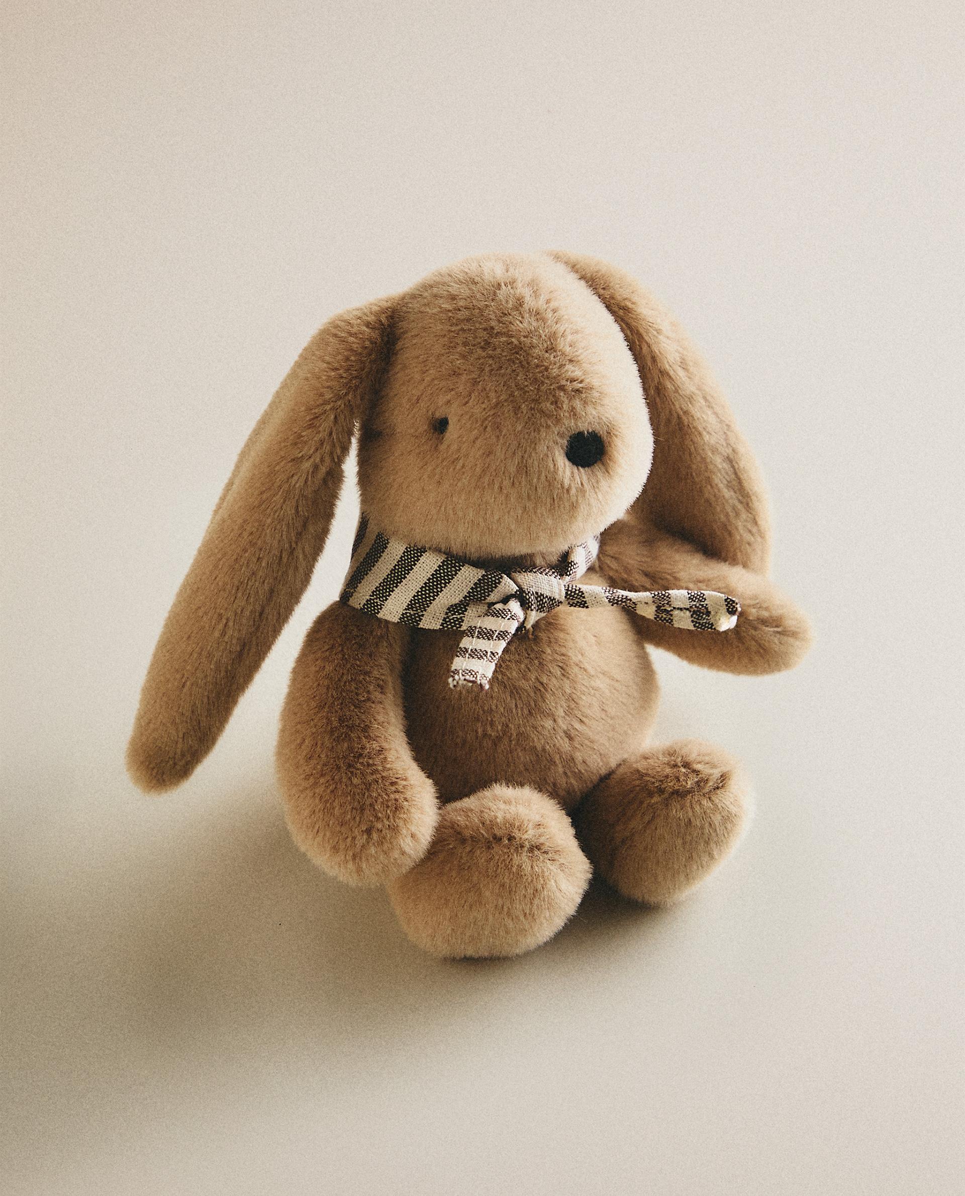 DETSKÁ PLYŠOVÁ HRAČKA ZAJAC V KRABIČKE DETSKÁ PLYŠOVÁ HRAČKA ZAJAC V KRABIČKE