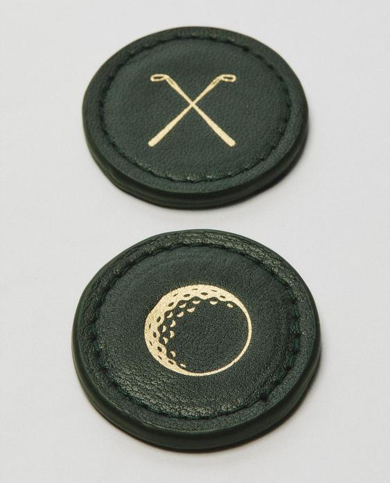 ENSEMBLE MARQUEURS BALLE DE GOLF (LOT DE 2)