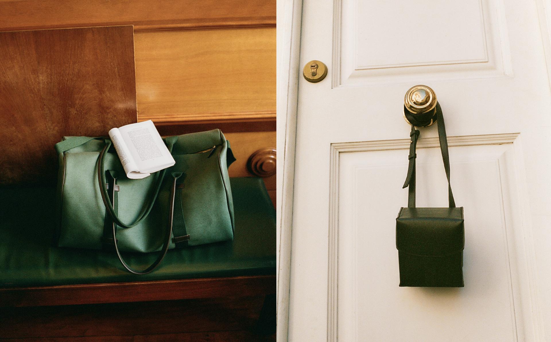 BOLSA DE VIAGEM E CAPA DE CÂMARA LOMOGRAPHY