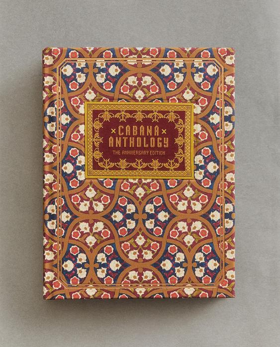 LIVRE CABANA ANTHOLOGY (ANGLAIS)