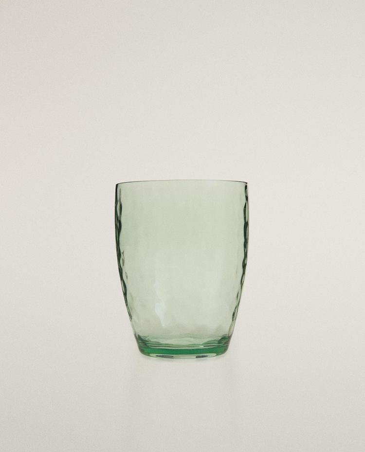 VASO ACRILICO EFECTO MARTILLADO