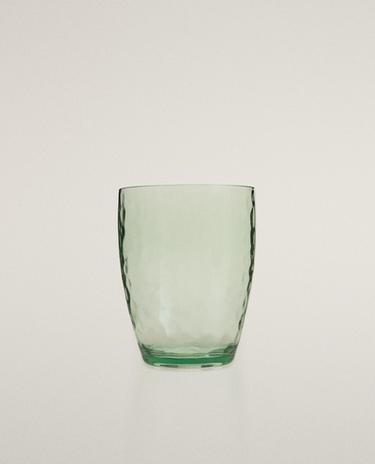 VASO ACRÍLICO EFECTO MARTILLADO