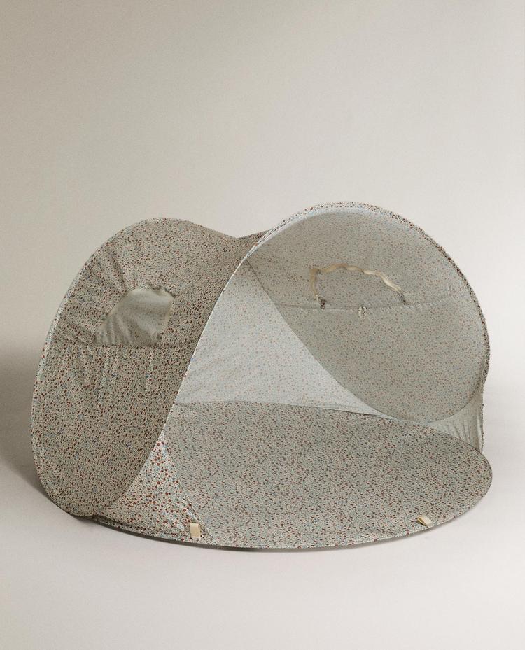 KIDS' FLORAL BEACH SHELTER TENT