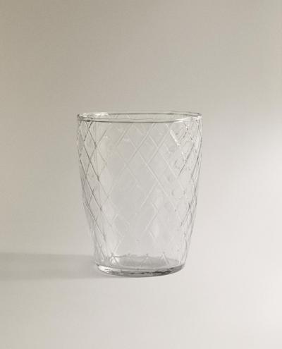 PORTA-ESCOVA DE DENTES COM LOSANGOS