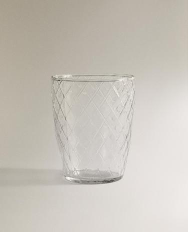 PORTA-ESCOVA DE DENTES COM LOSANGOS