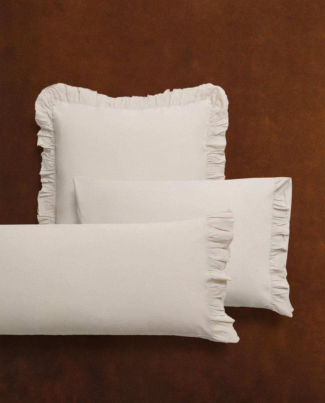 Almohadón Fundas Cojin Zara Home Almohada Algod Zara Home Funda