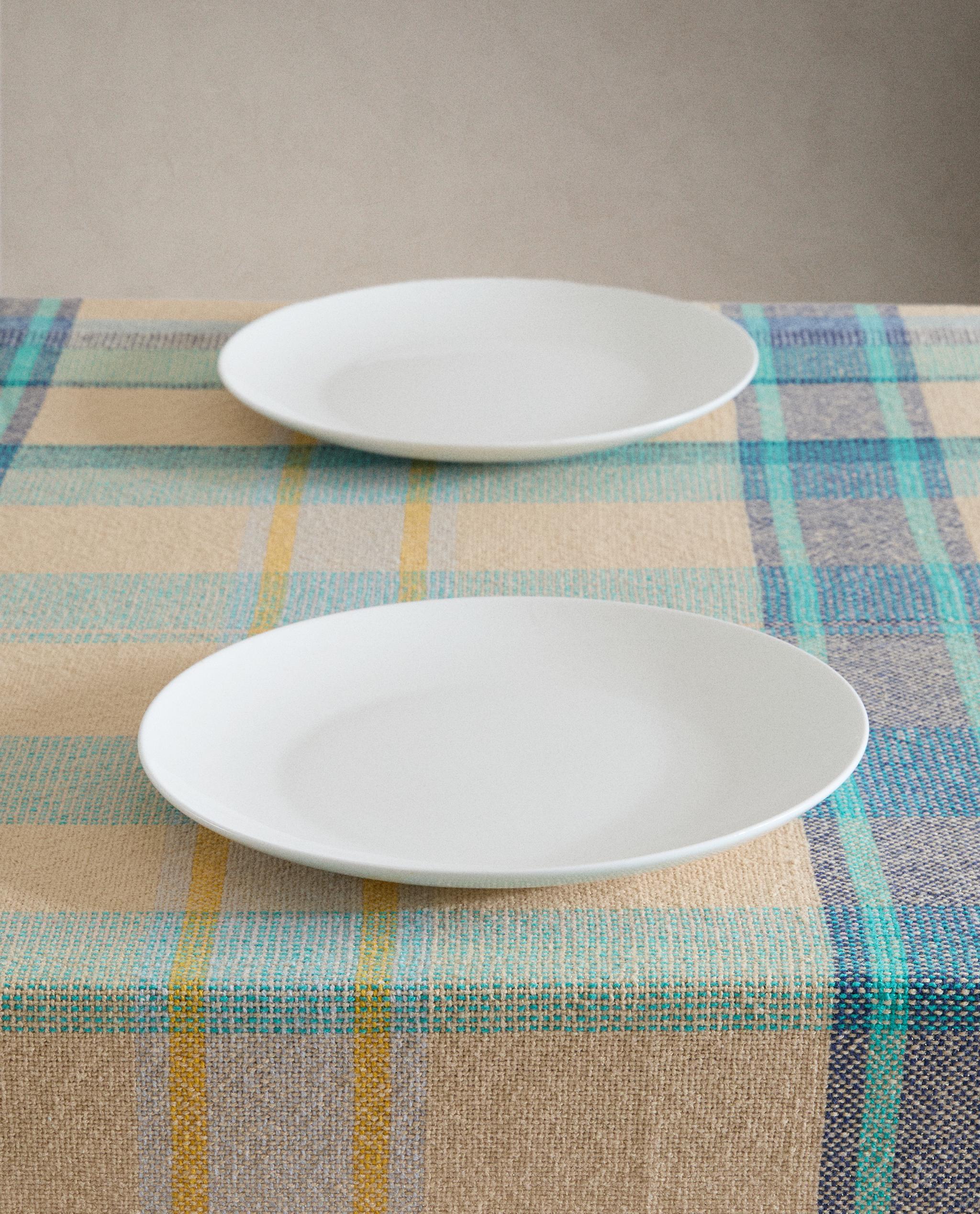 DYED THREAD CHECK TABLECLOTH product thumbnail 6