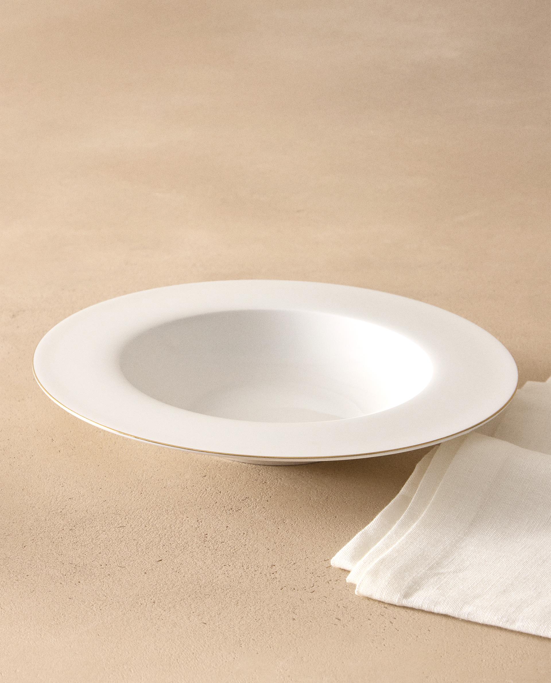 ZARA HOME - zarahome マリンスタイルアンダープレート ZARA HOME - ZARA HOME ザラホーム お皿 プレート アンダー