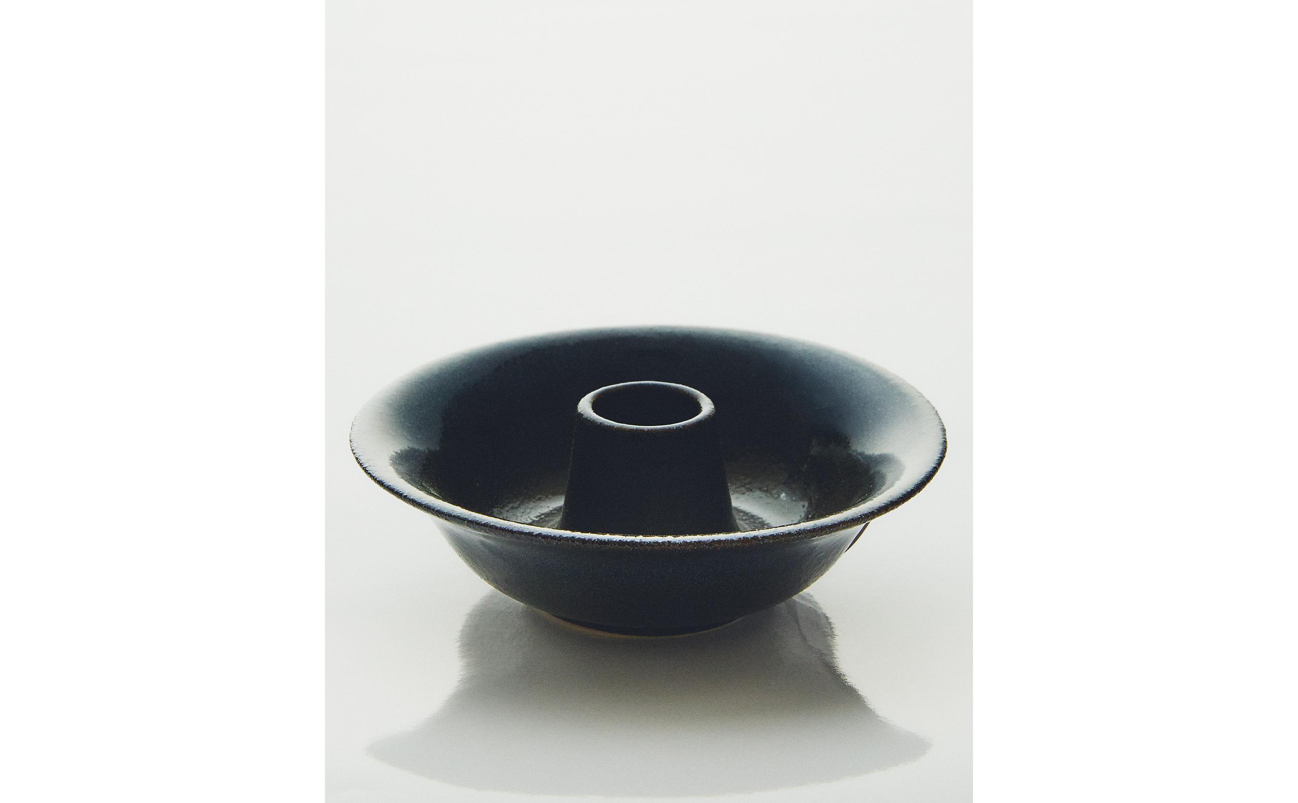 IRON AND STONEWARE CANDLEHOLDER product thumbnail 10