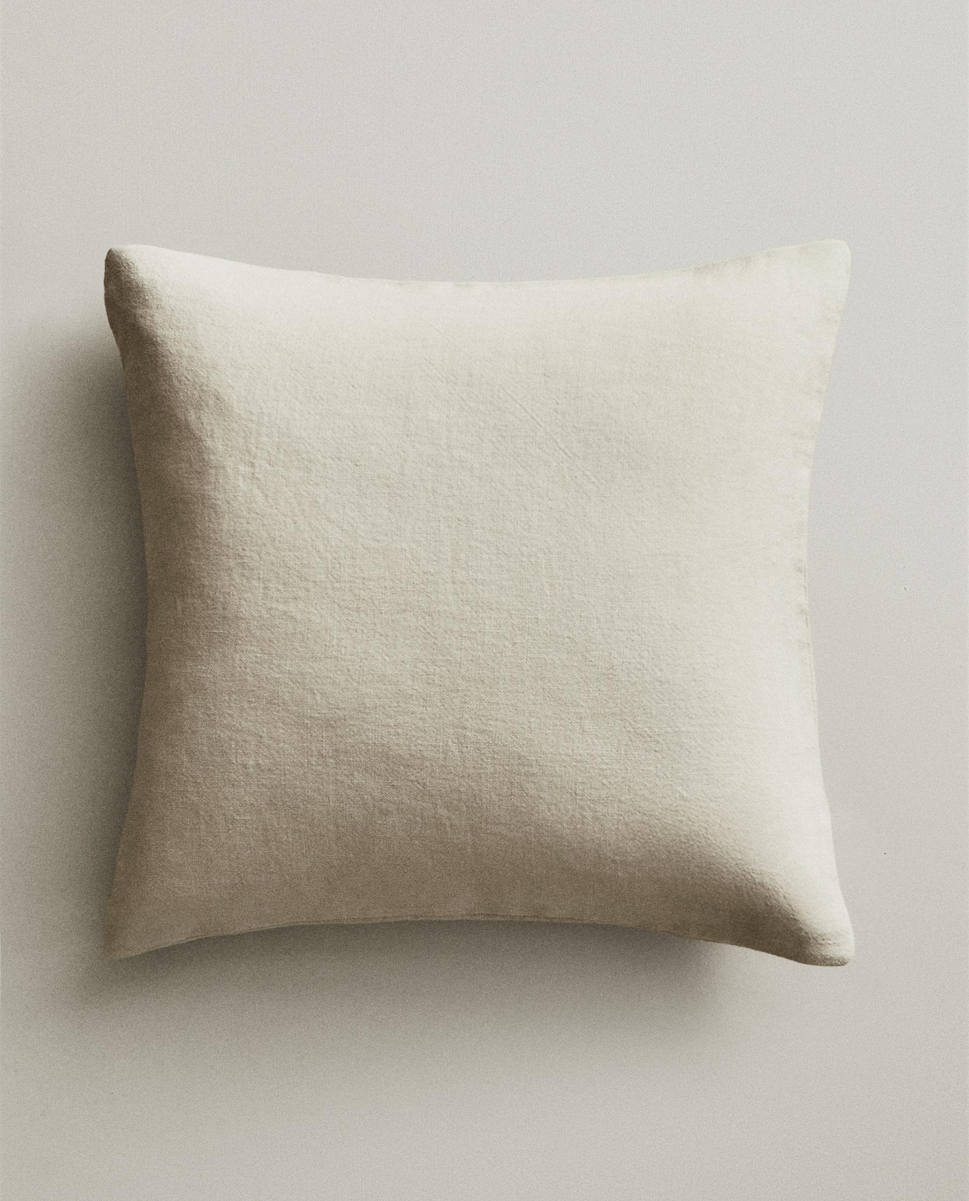 リネン クッションカバー | Zara Home 日本/Japan