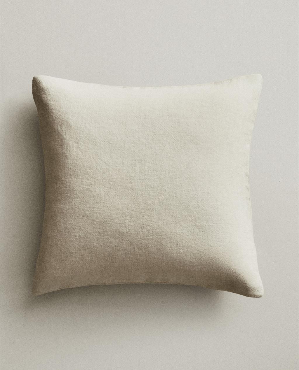 LINEN CUSHION COVER