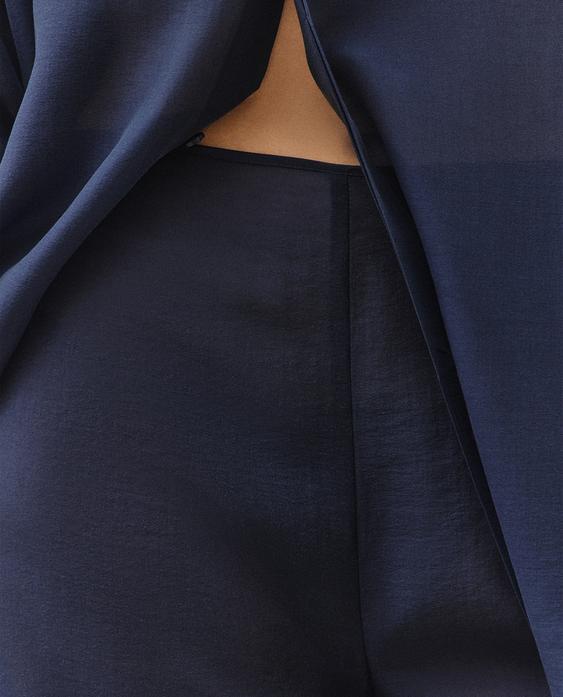 PANTALÓN SEMITRANSPARENTE