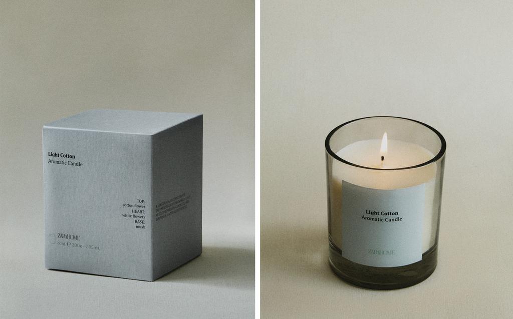 (200 G) LIGHT COTTON SCENTED CANDLE (200 G) LIGHT COTTON SCENTED CANDLE