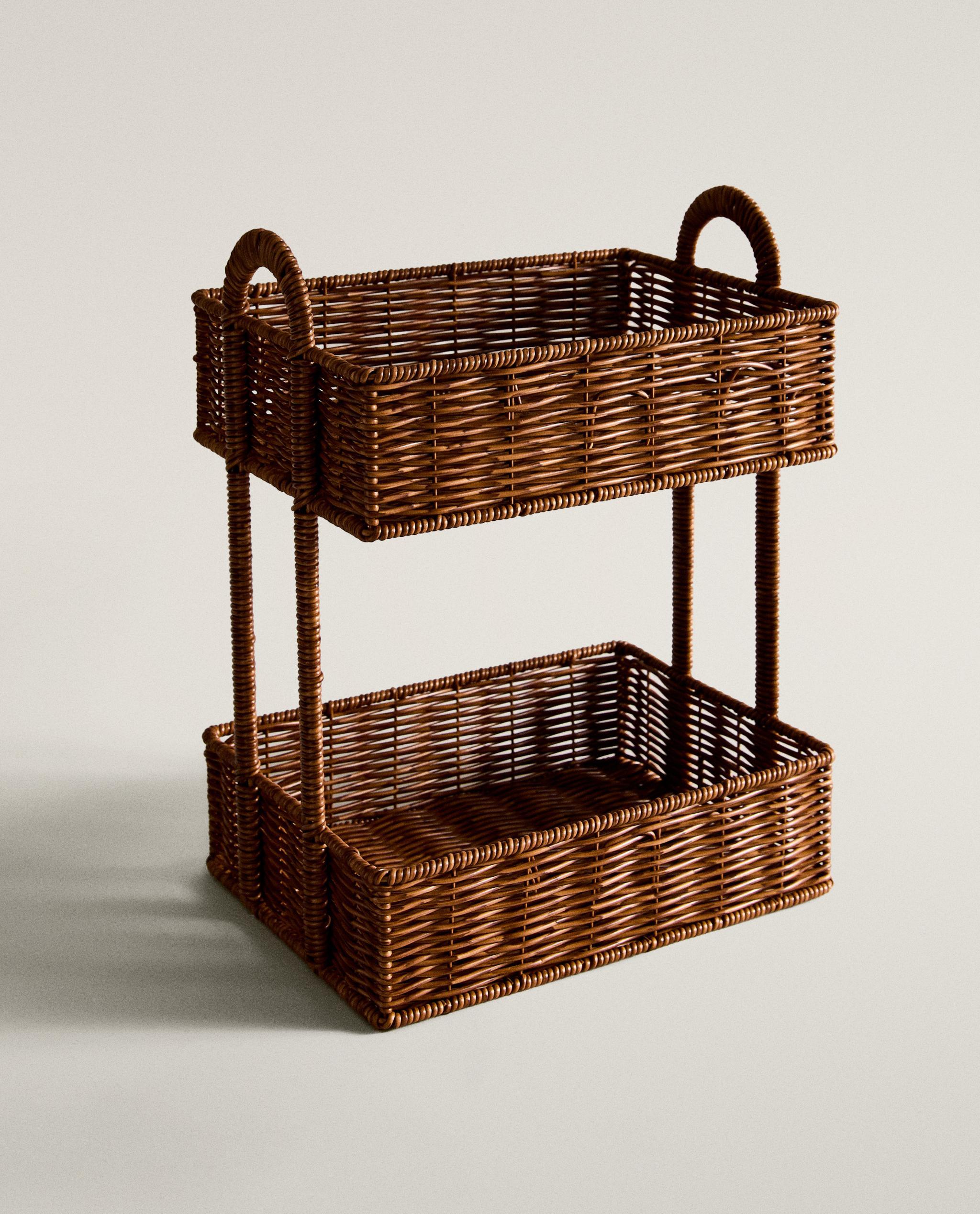 MEUBLE DE RANGEMENT PLASTIQUE RECYCLÉ — Zara Home